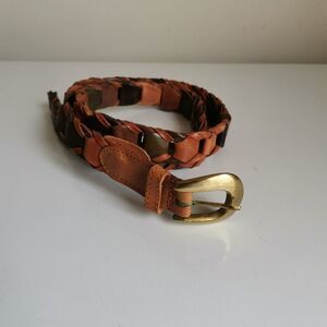 St. John Bay Braided Belt.